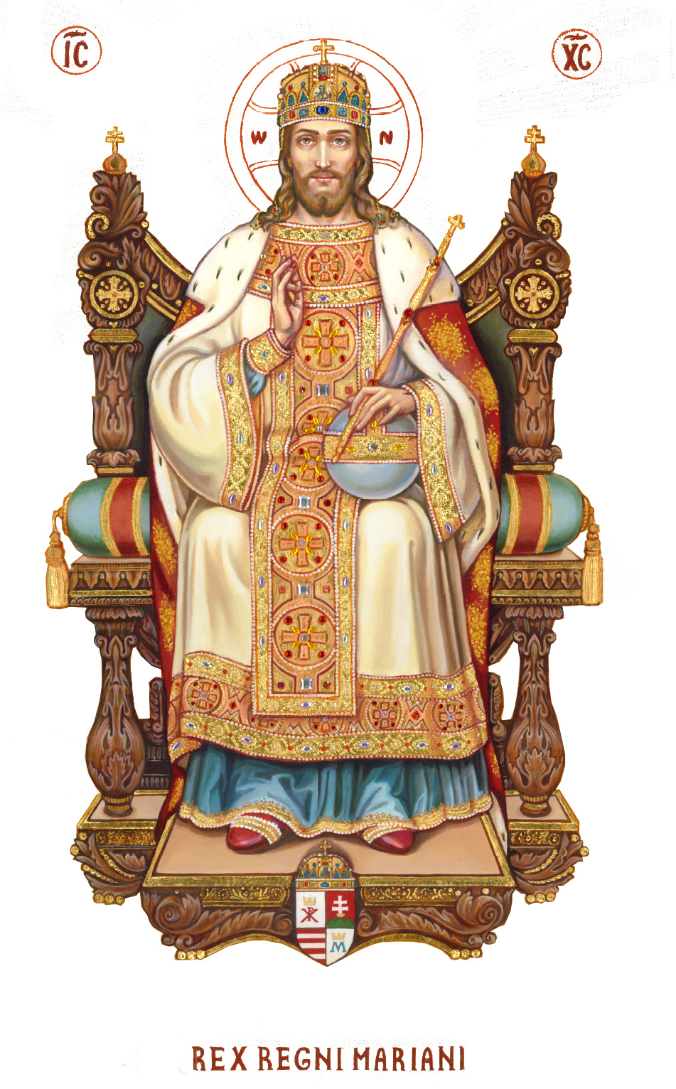 Obrázok Krista Kráľa