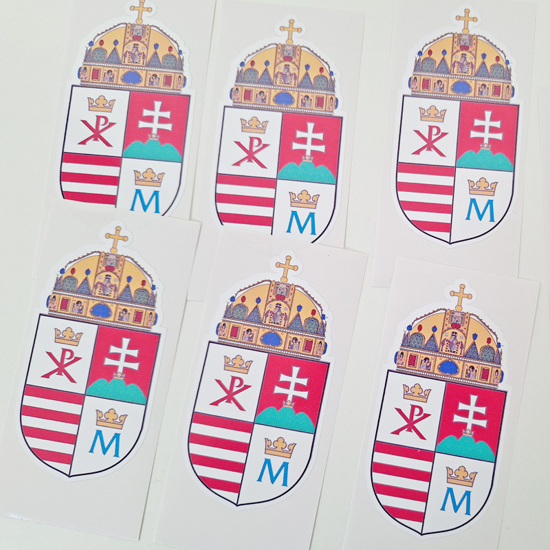 Samolepka Máriiniho kráľovstva 5 ks