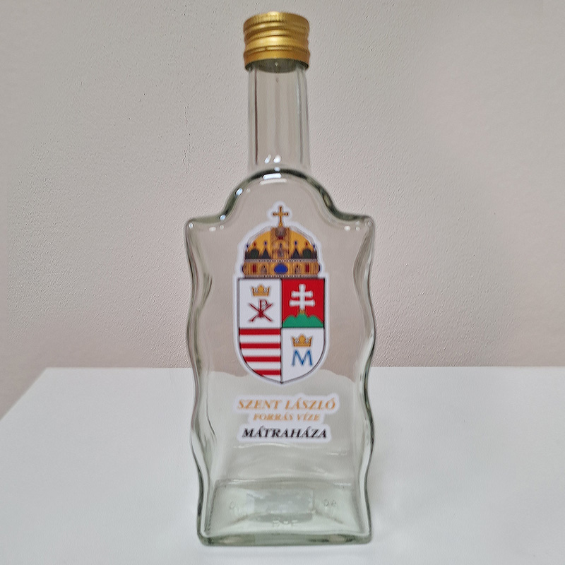 Közepes üveg